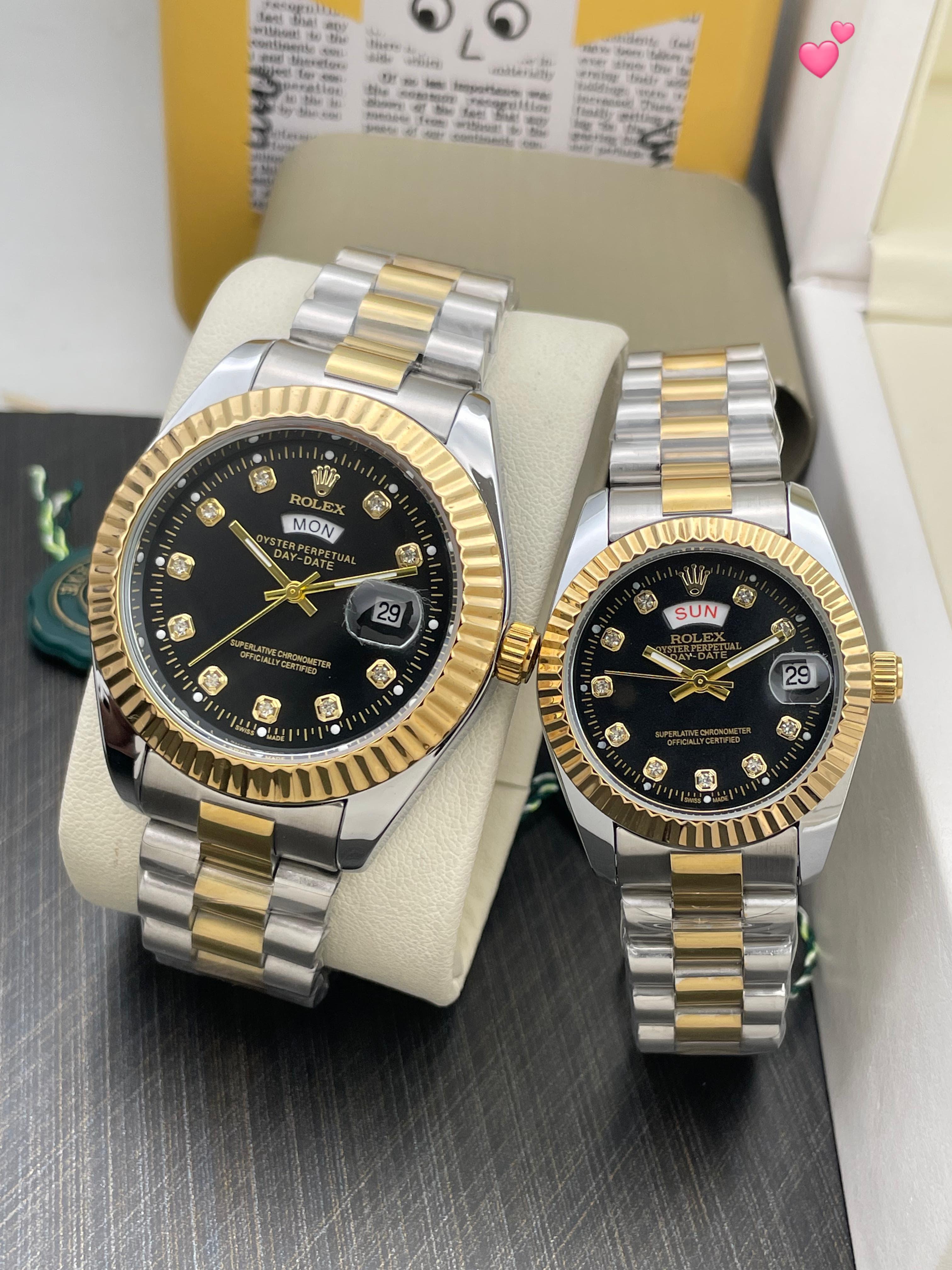 ROLEX couple watch Limited stock